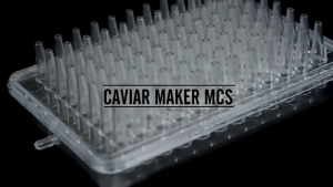 3.5mm Caviar Maker Molecular Gastronomy Tool Kit Kitchen Gourmet Clear Caviar Maker Box