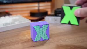 X1 ลำโพงมินิ แบบพกพา Mini Bluetooth Speaker ลำโพงบลูทูธ เซอร์ราวด์ 360° เชื่อมต่อได้2ตัว Bluetooth ซับวูฟเฟอร์ สินค้าส่งไวจากกทม.