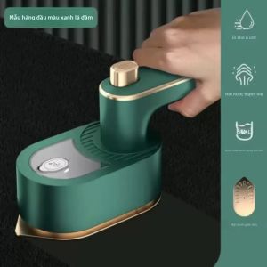 Máy Hấp Quần Áo Cầm Tay Bàn Là Di Động Nhỏ Gọn Xoay Gấp Có Màn Hình Hiển Thị Kỹ Thuật Số Để Loại Bỏ Nếp Nhăn Bàn Là Điện Model YD023-1