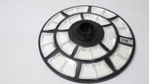 KOVIA 2025 Heavy duty Solar Street Light Outdoor Light UFO Type IP69 Waterproof 150000W Super Capacity Continuous Operation 72 Hours 30 Years Warranty