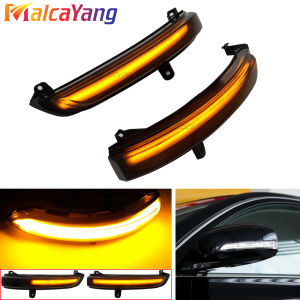 Malcayang | 2pcs For Nissan Teana J32 2008 2013 Maxima LED Dynamic Turn Signal Mirror Blinker Arrow Sequential Flasher 2009 2010 2011 2012