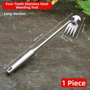 Weed Removal Soil Loosening Vegetable Digging Rake