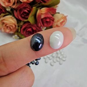 อะไหล่พลอยเม็ดแก้วสังเคราะห์ ขนาด 7.6x9.8x3.6mm+- แพ็คละ 1 5 10 30 เม็ด เอาไว้ตกเเต่งเครื่องประดับ ตกเเต่งผ้า