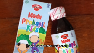 Madu Probapil Kids 175 gr - Suplemen Kesehatan Anak untuk Flu Batuk Demam & Pilek