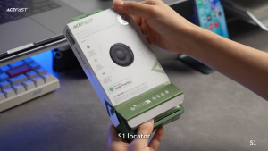 2025 Official ACEFAST S1 Original 100% Smart Tag Air Tag MFI Certification Finder Mini Anti-lost Device Work with Apple Find My IOS