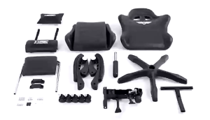 JUANS HOME Gaming Chair Ergonomic Home Office Computer Racing game cockpit