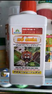 HỔ CHÚA 3 hoạt chất chuyên Rệp sáp + Sâu đục thân gây h.ại cây trồng chai 450ml