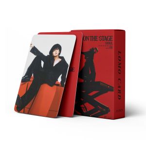 55pcs in stock J-Hope Tour Hope on the Stage Fan Collection Card  Photo card postcard lomo card