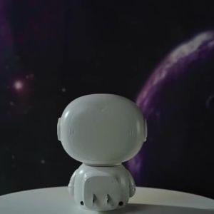 2025 Đèn ngủ phi hành gia sạc tích điện đèn đêm có remote điều khiển từ xa và hiển thị đồng hồ điện tử Chính Hãng 1 Năm