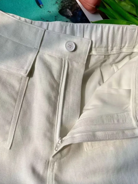 XIANGHOUMINCHU%20%7C%20High%20Waist%20Comfort%20Tencel%20Culottes%20Pants%20-%20Image%205
