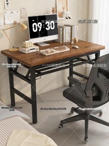 Solid Wood Foldable Writing Desk