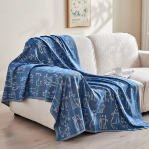 ผ้าห่มเครื่องบินคลาสอภิสิทธิ์ เสื้อผ้าคลุมโซฟา เสื้อผ้าคลุมรถยนต์ ผ้าห่มขนาดเล็กสำหรับนอนหลับในช่วงเที่ยง ผ้าห่มสำหรับใช้ในรถยนต์