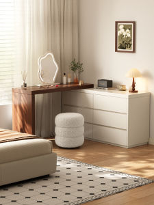 SAMEDREAM | Modern Simple Solid Wood Dressing Table
