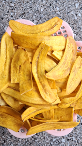 Keripik Pisang Kepok Asin Rasa Orizinal Berat 1kg