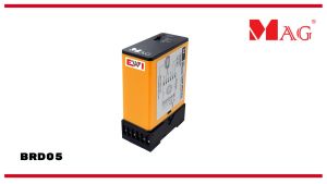 MAG Magnet Single Channel Loop Detector AC230 for Guardhouse Barrier Gate use with EWI Extra Wide Induction BRD05