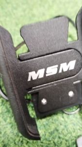 Cellphone Holder with Charger Side Mirror Mounted