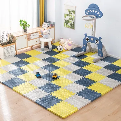 JIFANPAUL | Thick Connectable Foam Play Mat