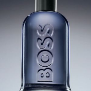 Bottled Infinite Eau de Parfum for Men 100ml - Apple Mandarine Sandalwood - Aromatic Woody EDP Perfume | by HUGO BOSS Fragrances