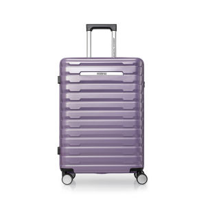 American Tourister | Business Purple Striped 28 Inch Luggage