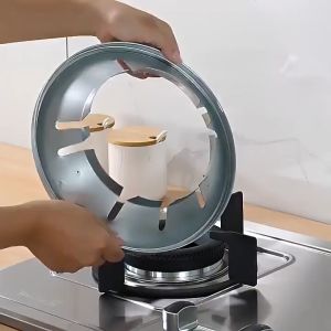 Gas Stove Ring Windproof Shield Fire Wind Proof Energy Saver Cover Stainless Jimat Gas Stove Ring 8 Holes Gas Stove Fire Wind Proof Energy Saver Cover Cooktop Lesung Batu Kitchen Cooking