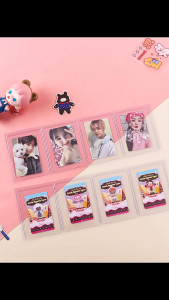 25PCS hot 35pt Toploader Regular for NBA Pards Photocard Pokemon Cards Collectibles