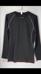 Áo Giữ Nhiệt Nam Dài Tay Pro Combat Áo Body Bó Cơ Đá Bóng Bóng Rổ Chạy Bộ Thể Thao Tập Gym Co Giãn Tốt