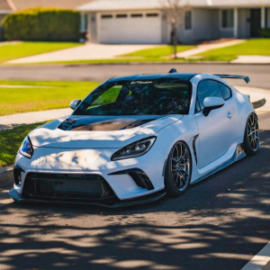 Varis Arising Front Bumper Lip