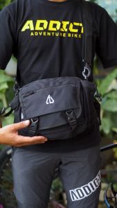 waist bag dan tas selempang sling bag premium addict adventure walden