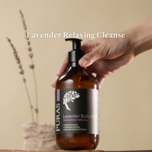 PURAS Lavender Body Wash - Moisturizing | Natural Body Wash | Daily Soothing Cleanser | Essential Oil & Botanical Extracts