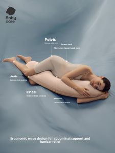 BC BABYCARE | Gối Nằm Ngủ Bên Cho Bà Bầu Hình Chữ U
