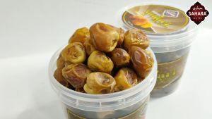Kurma Sukari Premium 1kg - Sahara Sukkari Korma Raja