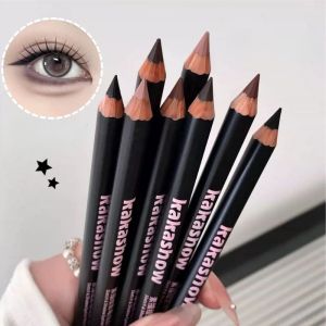 Brown Black Eyeliner Gel Pencil Waterproof Long-lasting Ultra-Fine Matte Eye Liner Pen Easy Wear Eyes Makeup Cosmetics