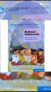 Buku Paket Bahasa Indonesia Kelas 6 SD Kurikulum Merdeka Kemendikbud