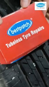 ไหมปะยาง BEST PATCH ชูด 10 เส้น ไหม ปะยาง แผ่นปะซ่อมแผลยาง ปะยางนอก แผ่นปะยางเรเดียล แผ่นปะยางรถยนต์ ปะยางรถมอเตอร์ไซด์ ไหมแทงยาง