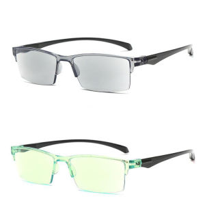Smart Automatic Zoom Eyeglasses Anti-Blue Light Reading Glasses Men Women Optical Spectacle Computer Eyeglass