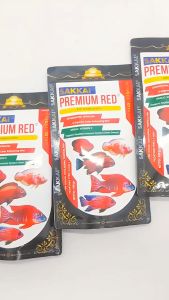 Pelet SAKKAI premium RED 100 Gram