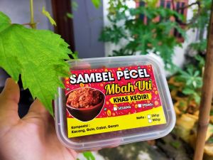 sambel pecel khas kediri kemasan 250gr