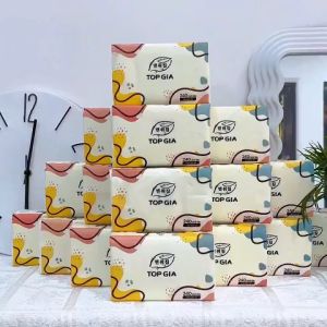 Thùng 20  thùng 40 gói giấy ăn bỏ túi  nhỏ gọn tiện lợi an toàn lành tính thân thiện với làn da