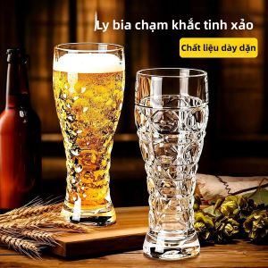 Ly Bia Thủ Công Đẹp Dày