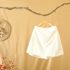 Artistic Pure Cotton Linen Pants for Women High Waist Loose Style Casual Clothing Short Length Summer Size Plus Fashion