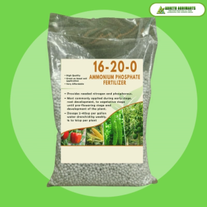 ARNETH 16-20-0 AMMONIUM PHOSPHATE FERTILIZER BASAL PAMPAUGAT