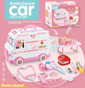 Dental Doctor & Nurse Role Play Toy Set