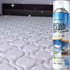Quickly Eliminate Tough Stains MNY Fabric Sofa Cleaner Carpet Cleaner Spray 1200ml Foam Dry Cleaner for Mattress Car Upholstery Cloth Effective Deep Clean No Watermark Fast Shipping