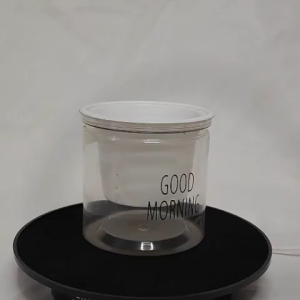 JIRIFARM - Pot Bunga Good Morning Bulat Size 10 - Tanaman Hias Otomatis Self Watering Pot Unik