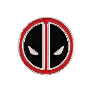 Bandai | Deadpool anime merchandise belt brooch retro casual belt lapel pins