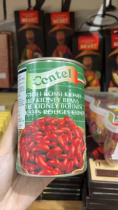 Date 04/29  Đậu đỏ Contel 400g - Red Kidney Beans