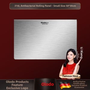 Olodo | Anti-mold Antibacterial Kitchen Rolling Panel 304 Stainless Steel