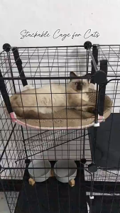 Stackable Cat cage Dog Cat Rabbit Cage easy assemble kitten pet cage Pet House Cage For Cat