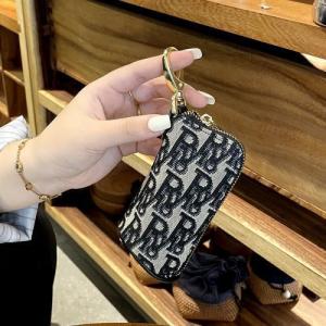 High Aesthetic Value Multifunctional Mens เอว Bag เสื้อท่อนบน Layer Cowhide Wallet Large Capacity Car Storage Bag Key Organizer