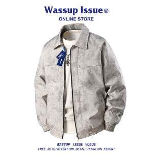 WASSUP ISSUE | Retro American Collar Rugged Work Jacket